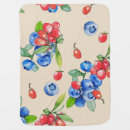 Search for blueberry baby blankets Watercolor