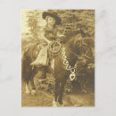 Search for vintage cowgirl postcards Horse