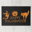 Search for halloween placemats Jack o lantern