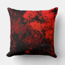 Search for red black gray pillows Abstract