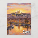 Search for lyon postcards France