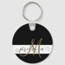 Search for black and white keychains Minimal
