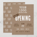 Search for business grand opening invitations Logo