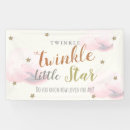 Search for twinkle twinkle little star banners Gold