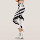 Search for capri leggings Black and white