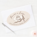 Search for thanks latte stickers Baby shower