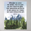 Search for bible verse posters Nature