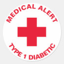 Search for medical stickers Diabetes