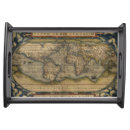 Search for world map serving trays Cartography