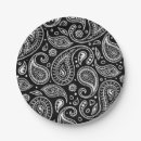 Search for paisley paper plates Bohemian