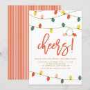 Search for cheer holiday invitations Retro