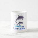 Search for dolphin mugs Animals