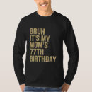 Search for its my birthday tshirts Crown