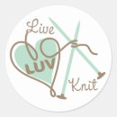 Search for knitting stickers heart