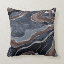Search for brown and blue pillows Pattern