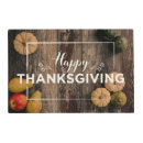 Search for thanksgiving placemats Gourd