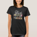 Search for retirement womens tshirts Appreciation