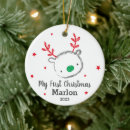 Search for reindeer ornaments Simple