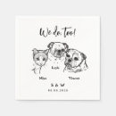 Search for pug napkins Minimalist