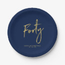 Search for 40th anniversary plates Chic