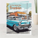 Search for classic car birthday cards Grandpa