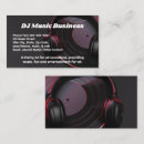 Search for music artist business cards Cassette