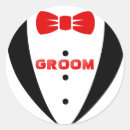 Search for tuxedo stickers Groom