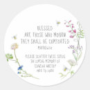 Search for funeral stickers Remembrance