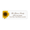 Search for sunflower labels Simple