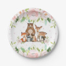Search for 1st birthday plates Baby girl