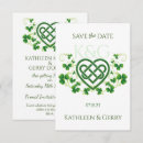 Search for ireland save the dates Shamrocks