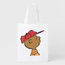 Search for reusable bags Cartoon