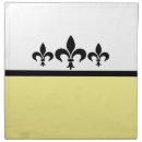 Search for fleur de lis napkins Chic