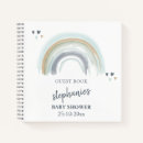 Search for boho baby guest books Blue