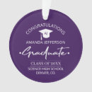 Search for purple ornaments College