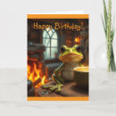 Search for frog birthday cards Amphibian