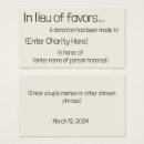 Search for donation weddings Donate