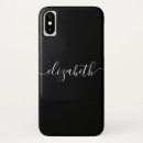 Search for black and white iphone cases Typography