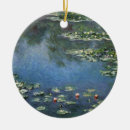Search for monet ornaments Flowers