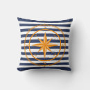 Search for navy and rust pillows Modern