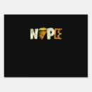 Search for nope outdoor signs Political