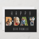 Search for photo collage birthday cards Black