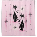 Search for cool shower curtains Cat