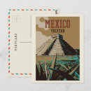 Search for chichen itza postcards Illustration