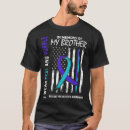 Search for suicide prevention tshirts Brain