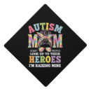 Search for autism autistic graduation cap toppers Month