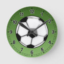Search for soccer clocks Green