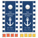 Search for nautical cornhole sets Navy blue and white