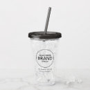 Search for acrylic tumblers Branded
