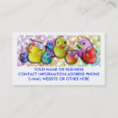 Search for rubber business cards Duck